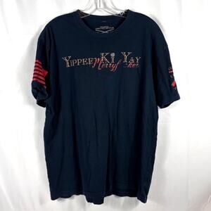 Grunt Style XL Yippie Ki Yay T-Shirt Die Hard